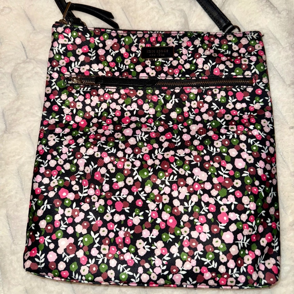 Kate Spade Floral Crossbody Bag